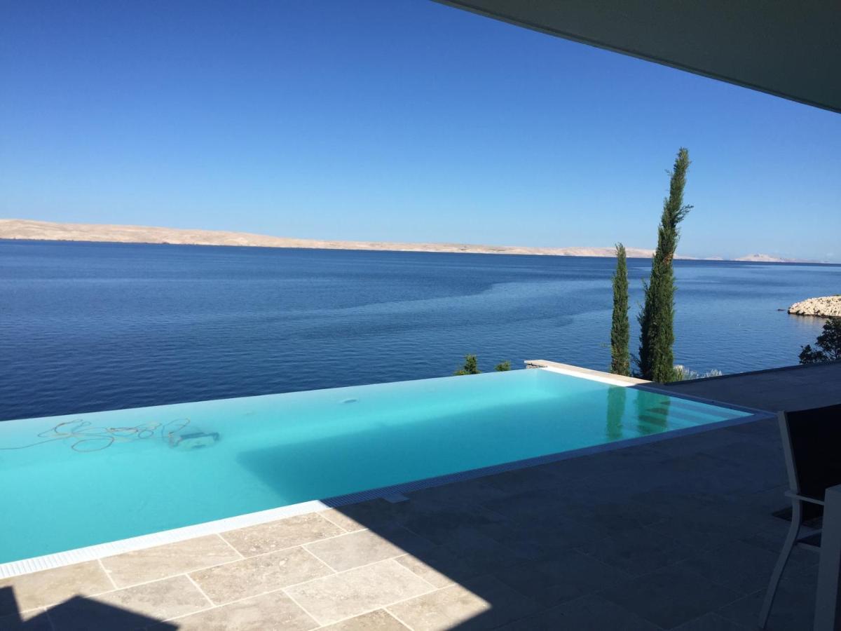 Villa Od More Baric Draga Lukovo Šugarje Buitenkant foto