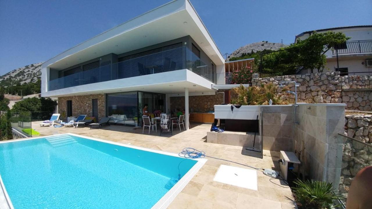 Villa Od More Baric Draga Lukovo Šugarje Buitenkant foto