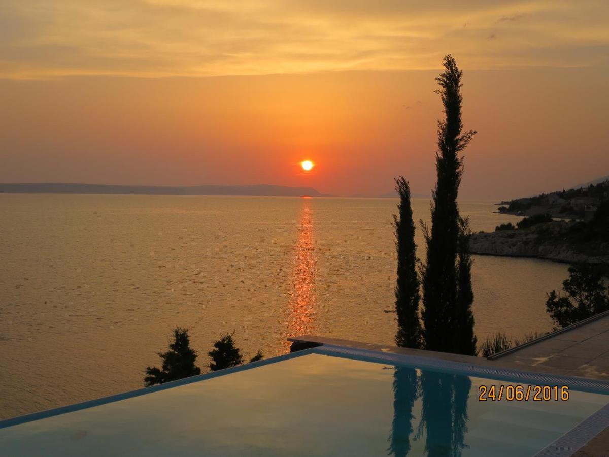 Villa Od More Baric Draga Lukovo Šugarje Buitenkant foto