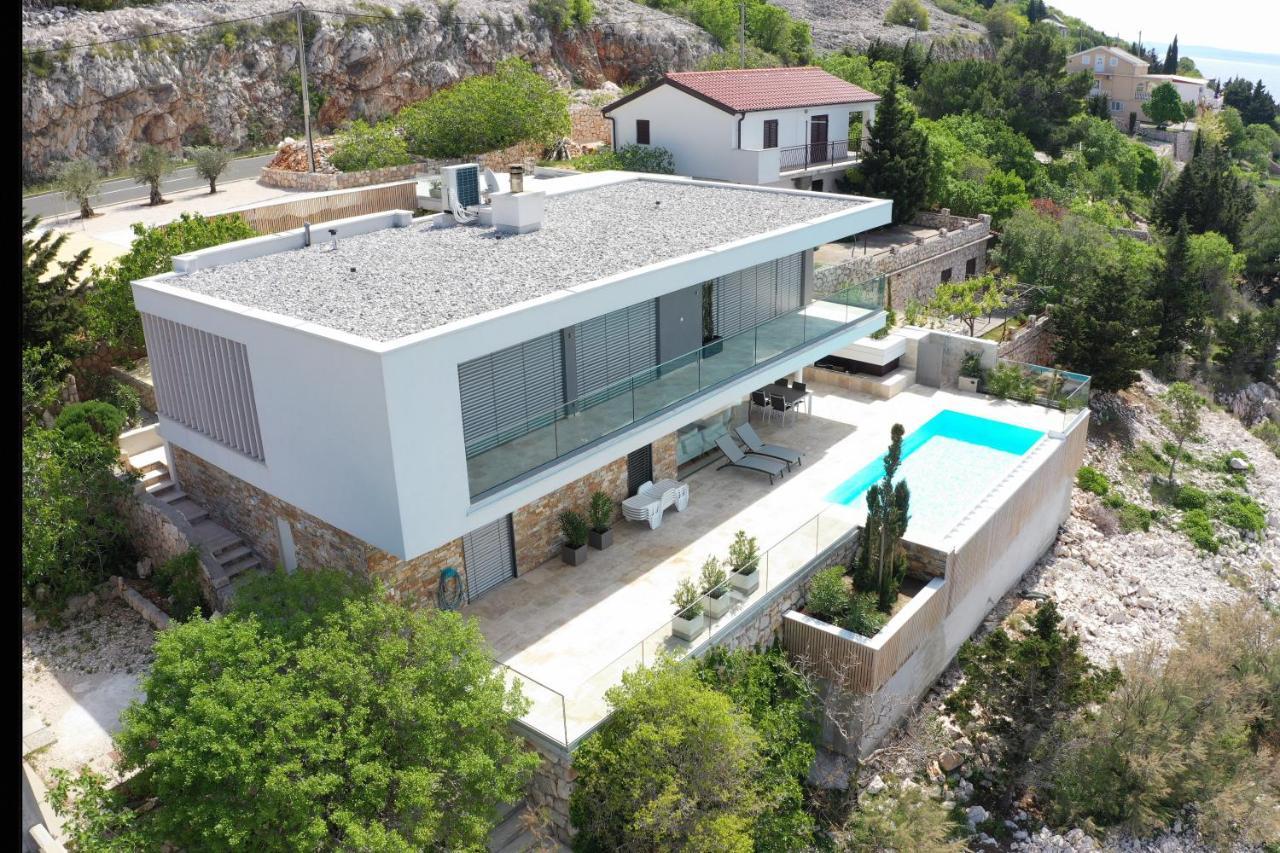 Villa Od More Baric Draga Lukovo Šugarje Buitenkant foto