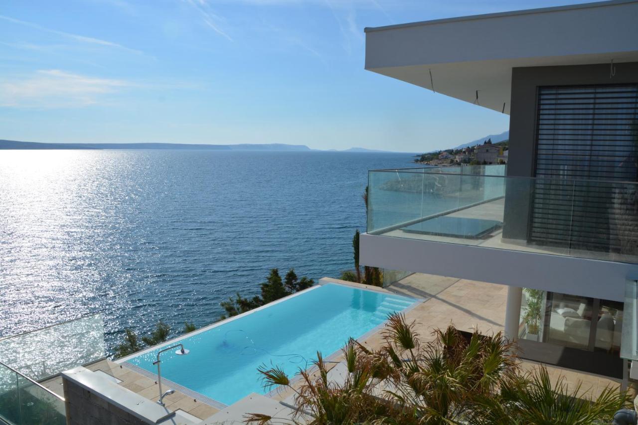 Villa Od More Baric Draga Lukovo Šugarje Buitenkant foto