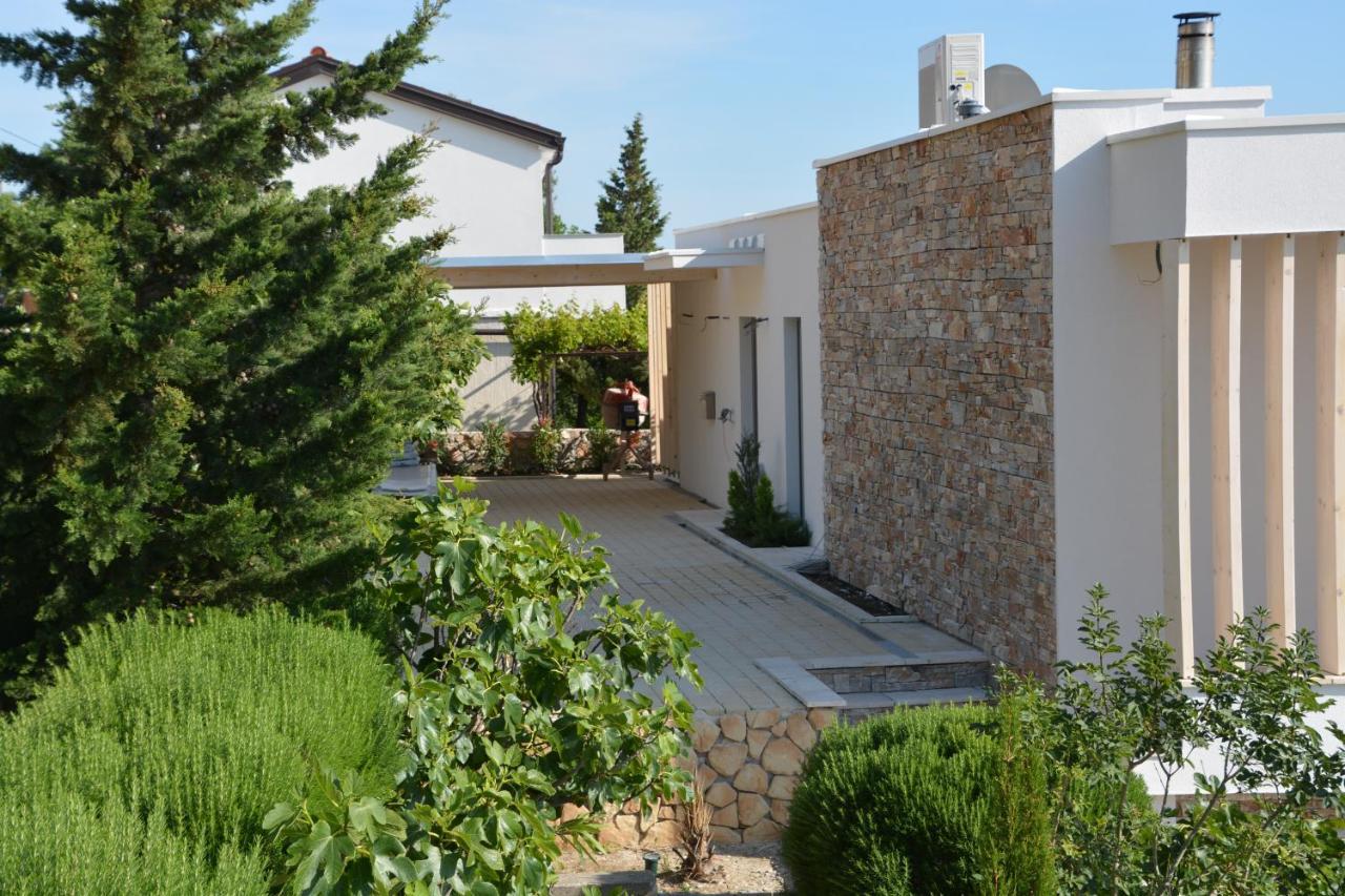Villa Od More Baric Draga Lukovo Šugarje Buitenkant foto